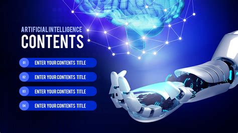 powerpoint template artificial intelligence free Doc