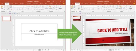 powerpoint template by default Epub