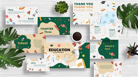 powerpoint template design education PDF