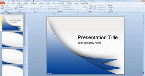 powerpoint template design free download 2007 Kindle Editon