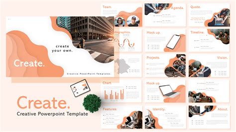 powerpoint template for presentation PDF