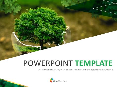 powerpoint template+free download+environment Doc