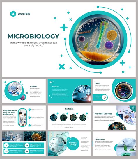 powerpoint template free download microbiology Reader