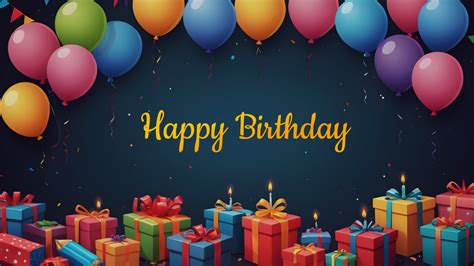 powerpoint template happy birthday PDF