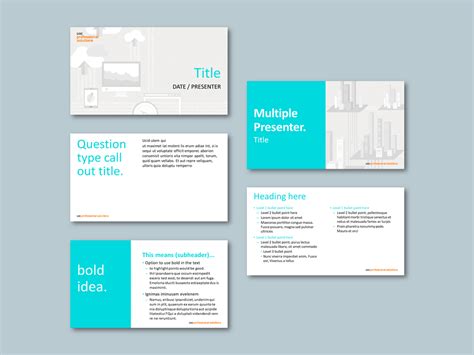 powerpoint template indesign Doc