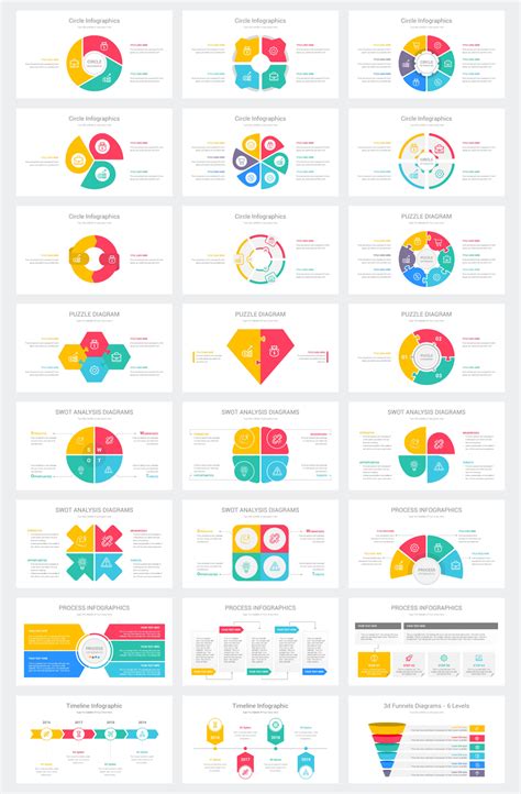 powerpoint template infographic Epub