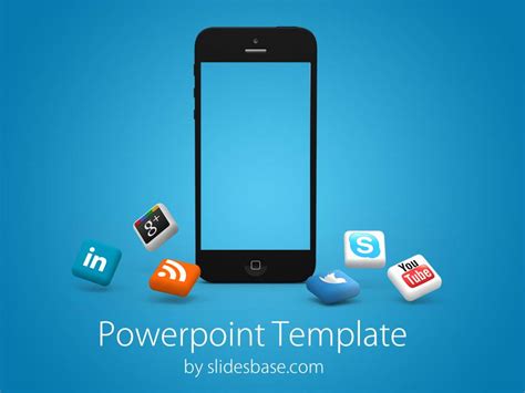 powerpoint template iphone app Doc