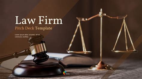 powerpoint template legal Kindle Editon