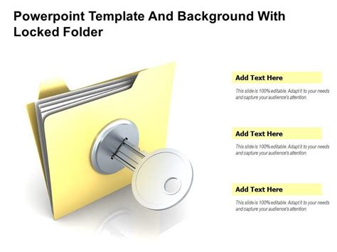 powerpoint template locked Kindle Editon