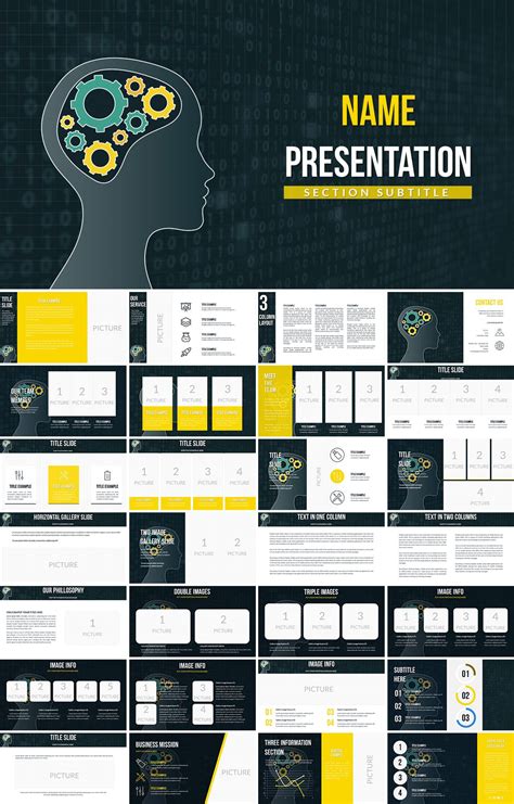 powerpoint template meaning PDF