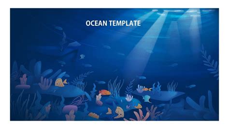 powerpoint template ocean Reader