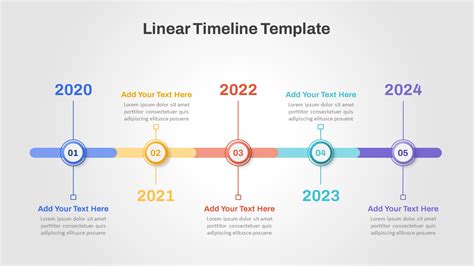 powerpoint template of timeline Doc