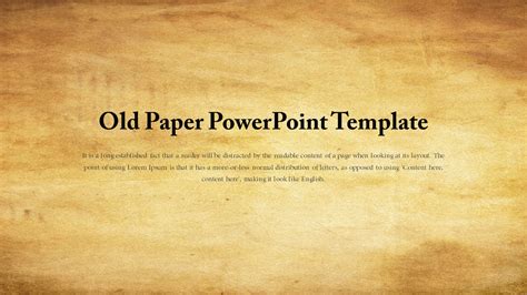 powerpoint template old Kindle Editon