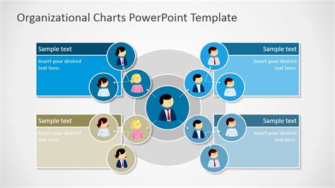 powerpoint template organization Kindle Editon