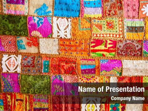 powerpoint template quilt Epub