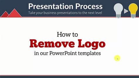 powerpoint template remove logo Reader