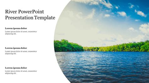 powerpoint template river Epub