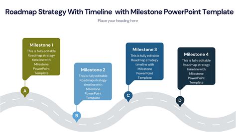 powerpoint template roadmap Doc