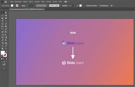 powerpoint template size illustrator Reader