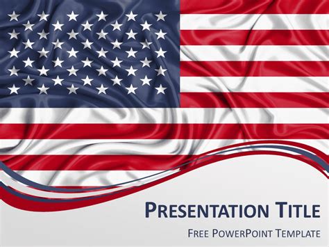 powerpoint template usa Reader