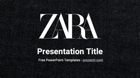 powerpoint template zara Epub