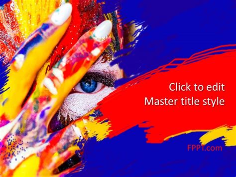 powerpoint templates about art PDF