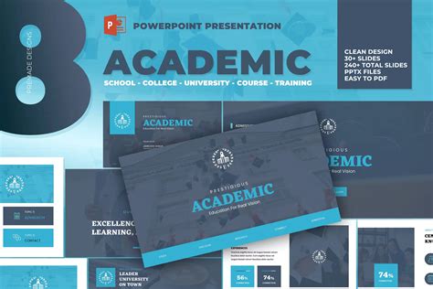 powerpoint templates academic presentation PDF