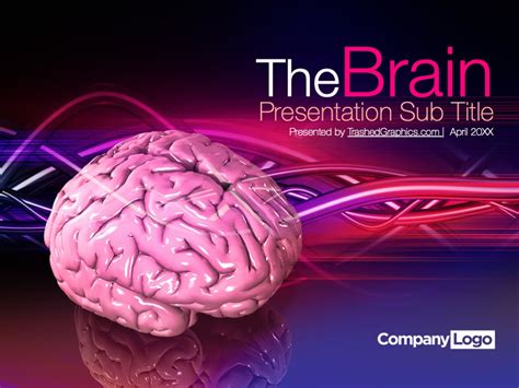 powerpoint templates brain PDF