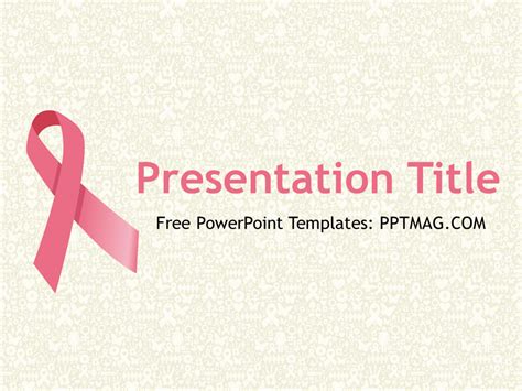 powerpoint templates breast cancer Doc