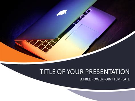 powerpoint templates computer PDF