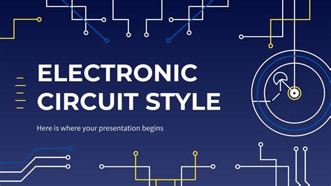 powerpoint templates electronics Doc