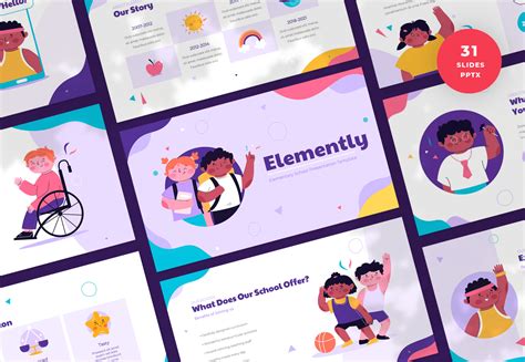 powerpoint templates elementary school PDF