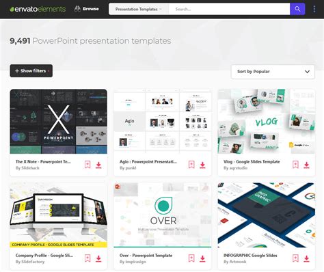 powerpoint templates envato Reader