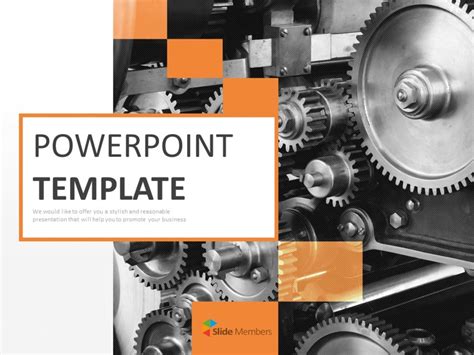 powerpoint templates for machines Kindle Editon