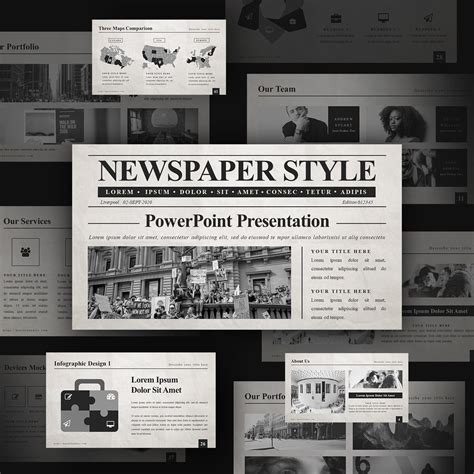 powerpoint templates free download newspaper Epub