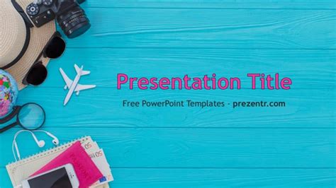 powerpoint templates free download travel Kindle Editon