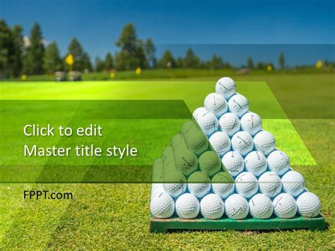 powerpoint templates free golf Epub