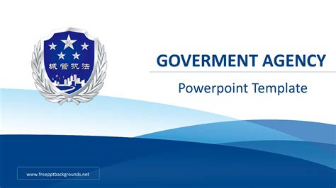 powerpoint templates free government PDF