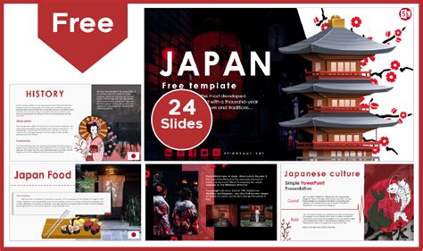 powerpoint templates free japan Reader