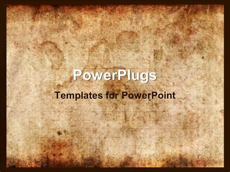 powerpoint templates free old paper Doc