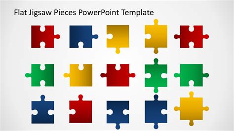 powerpoint templates free puzzle pieces Kindle Editon