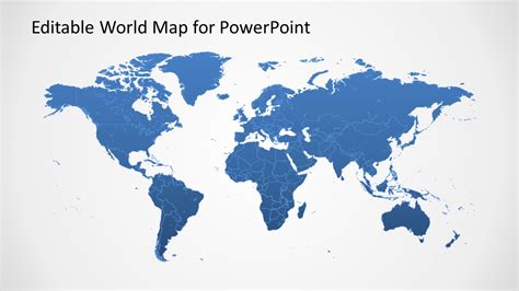 powerpoint templates free world map Kindle Editon