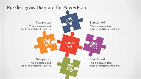 powerpoint templates jigsaw Doc