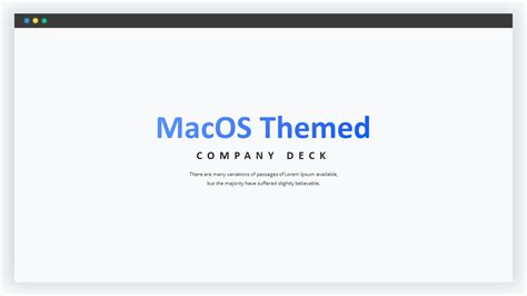 powerpoint templates mac free Reader