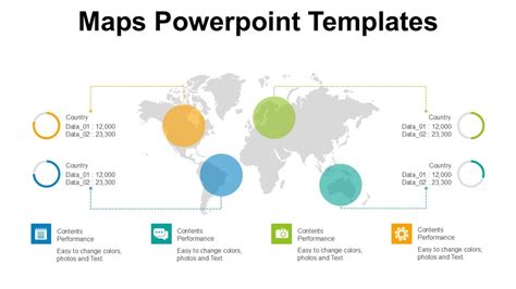 powerpoint templates maps PDF