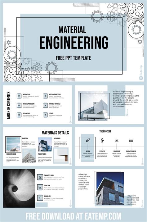 powerpoint templates materials science Epub