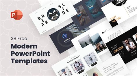 powerpoint templates modern free PDF