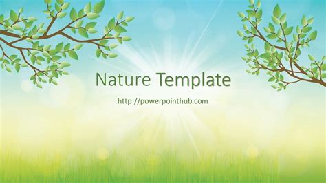 powerpoint templates nature download free Doc