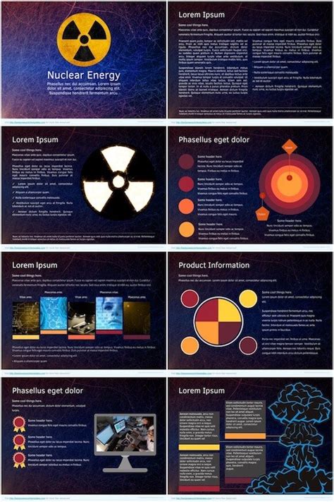 powerpoint templates nuclear Reader