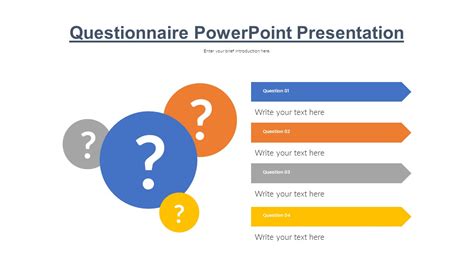 powerpoint templates questionnaire Doc